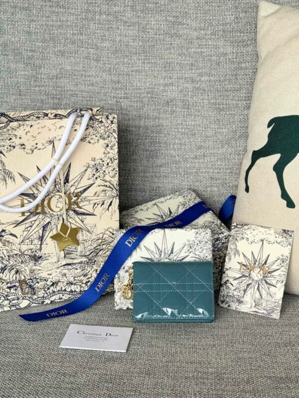 DIO lady DI luxury for women card holder wallet 10.5x7.5x2.5cm