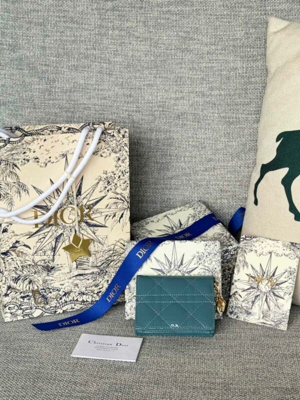 DIO lady DI luxury for women card holder wallet 10.5x7.5x2.5cm