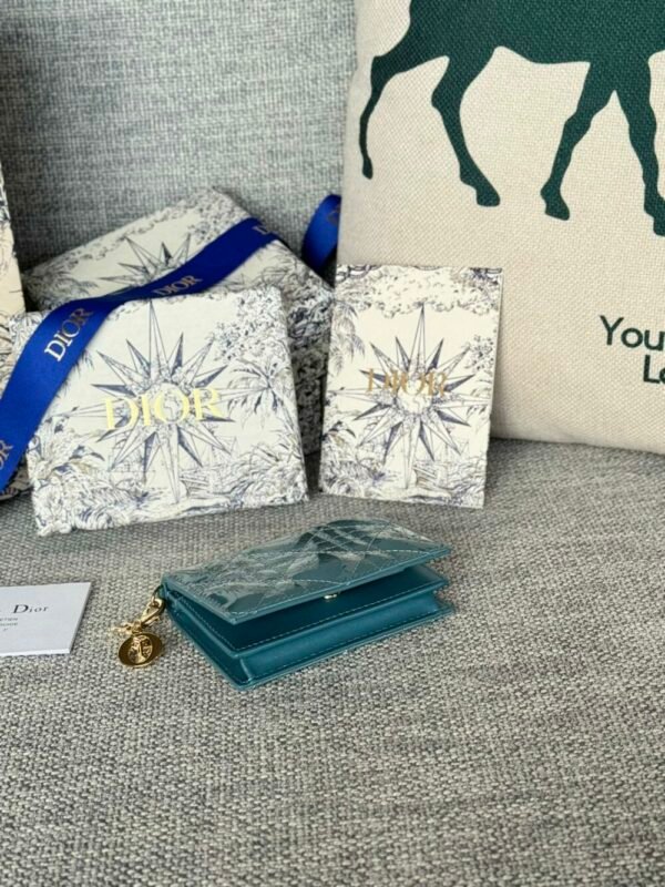 DIO lady DI luxury for women card holder wallet 10.5x7.5x2.5cm