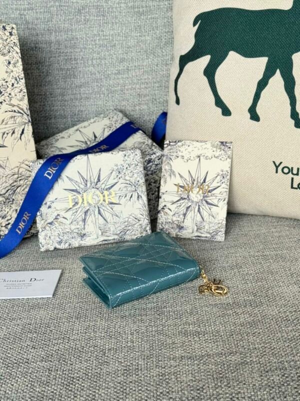 DIO lady DI luxury for women card holder wallet 10.5x7.5x2.5cm