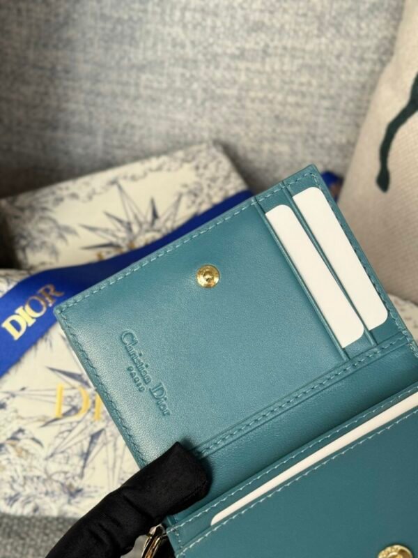 DIO lady DI luxury for women card holder wallet 10.5x7.5x2.5cm