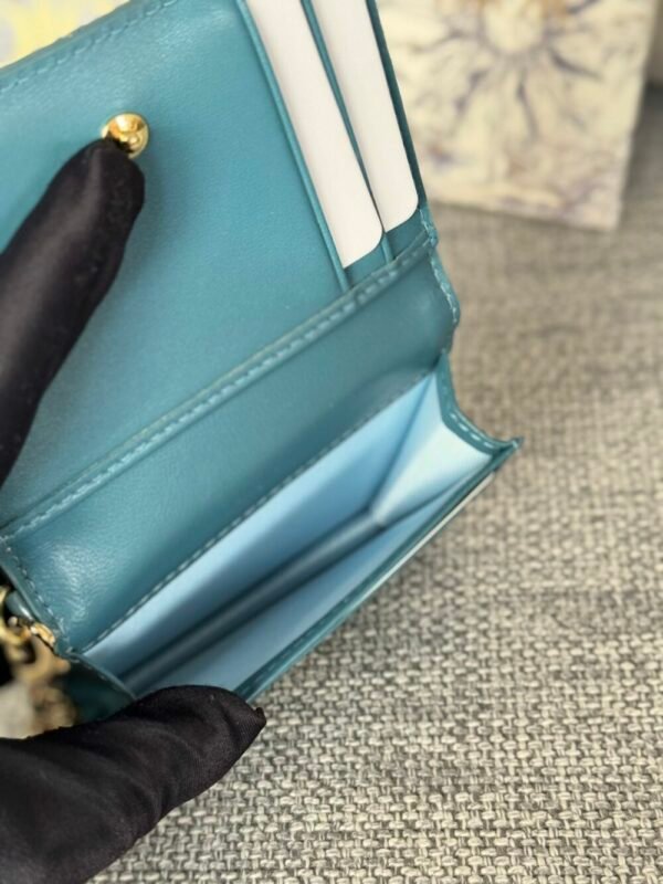 DIO lady DI luxury for women card holder wallet 10.5x7.5x2.5cm