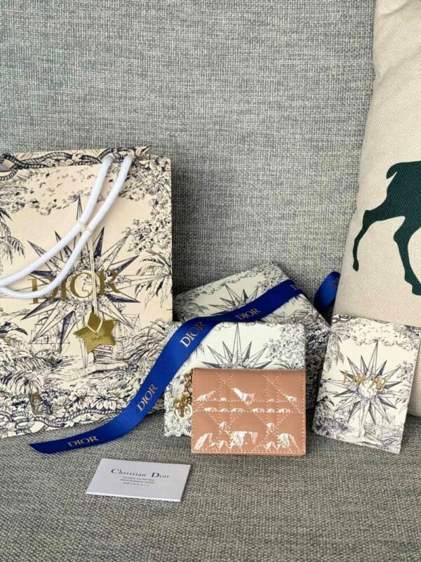 DIO lady DI luxury for women card holder wallet 10.5x7.5x2.5cm