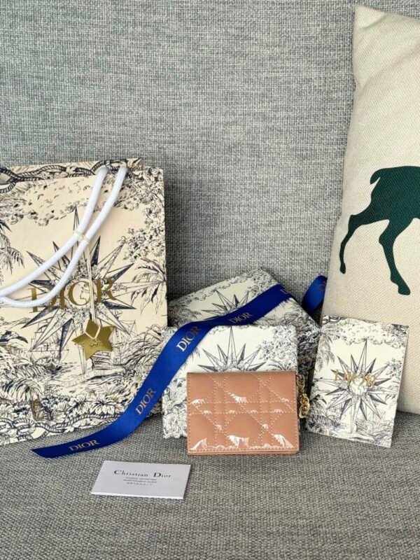 DIO lady DI luxury for women card holder wallet 10.5x7.5x2.5cm