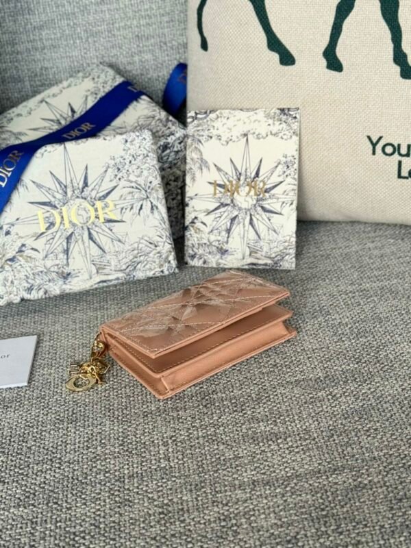 DIO lady DI luxury for women card holder wallet 10.5x7.5x2.5cm