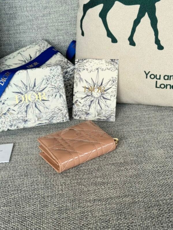 DIO lady DI luxury for women card holder wallet 10.5x7.5x2.5cm