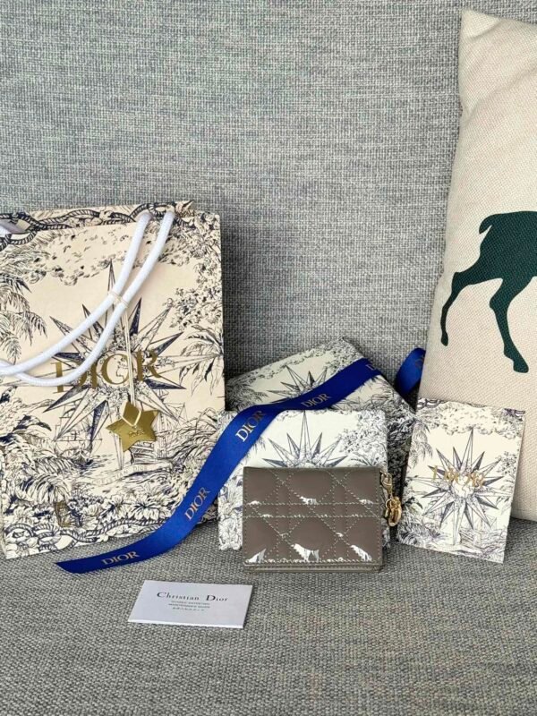 DIO lady DI luxury for women card holder wallet 10.5x7.5x2.5cm