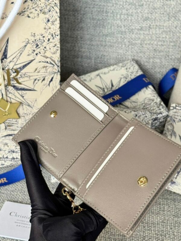 DIO lady DI luxury for women card holder wallet 10.5x7.5x2.5cm