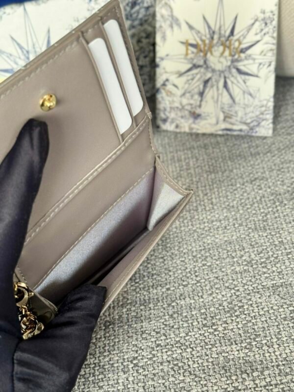 DIO lady DI luxury for women card holder wallet 10.5x7.5x2.5cm