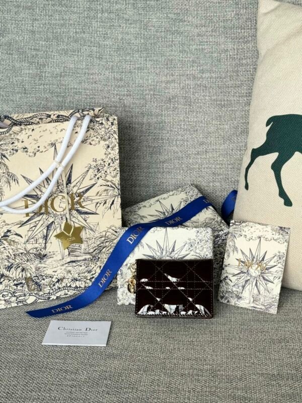 DIO lady DI luxury for women card holder wallet 10.5x7.5x2.5cm