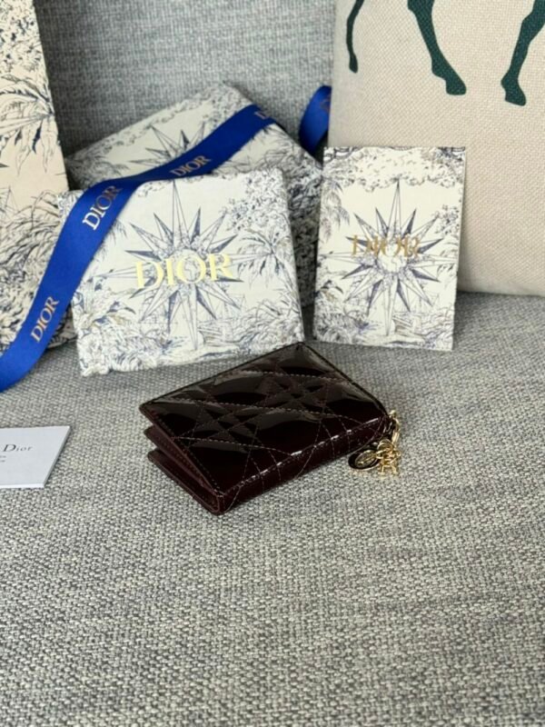 DIO lady DI luxury for women card holder wallet 10.5x7.5x2.5cm