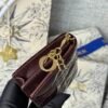 DIO lady DI luxury for women card holder wallet 10.5x7.5x2.5cm