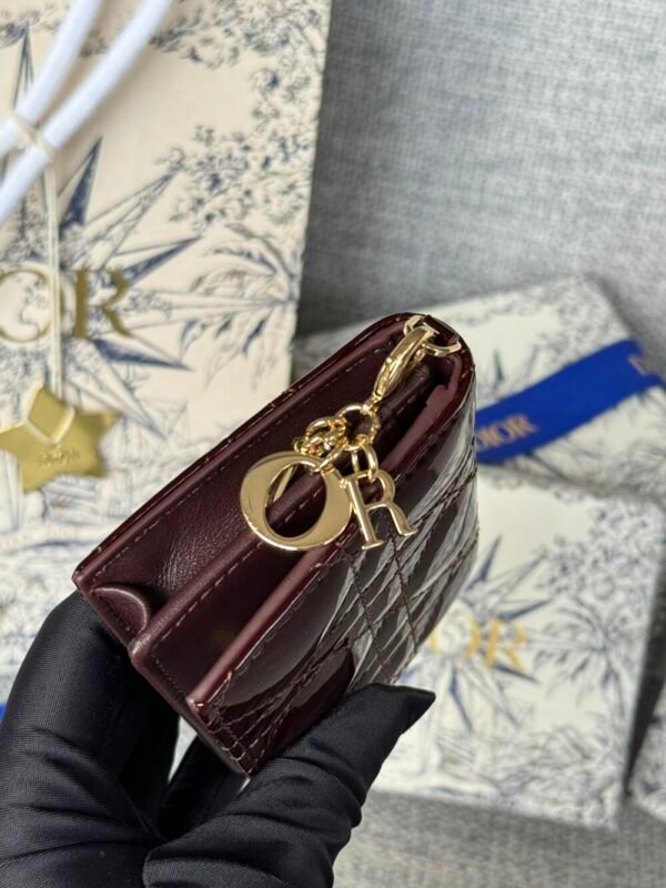 DIO lady DI luxury for women card holder wallet 10.5x7.5x2.5cm