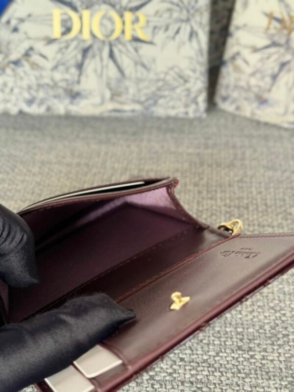 DIO lady DI luxury for women card holder wallet 10.5x7.5x2.5cm