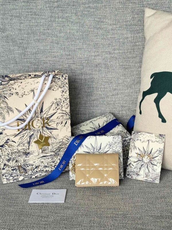 DIO lady DI luxury for women card holder wallet 10.5x7.5x2.5cm