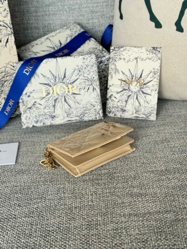 DIO lady DI luxury for women card holder wallet 10.5x7.5x2.5cm