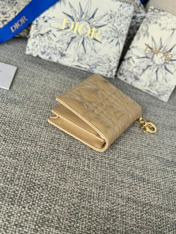 DIO lady DI luxury for women card holder wallet 10.5x7.5x2.5cm