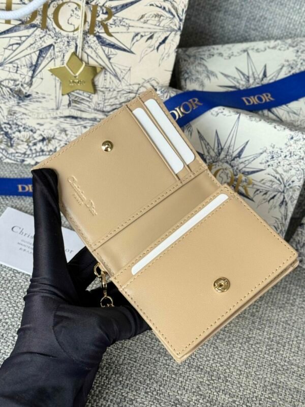 DIO lady DI luxury for women card holder wallet 10.5x7.5x2.5cm
