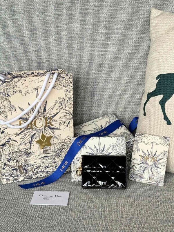 DIO lady DI luxury for women card holder wallet 10.5x7.5x2.5cm