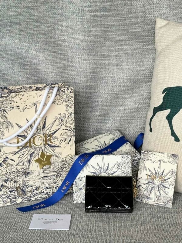 DIO lady DI luxury for women card holder wallet 10.5x7.5x2.5cm