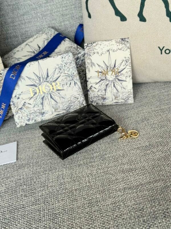 DIO lady DI luxury for women card holder wallet 10.5x7.5x2.5cm