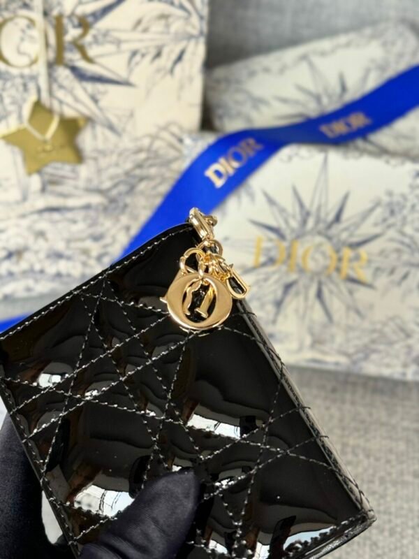 DIO lady DI luxury for women card holder wallet 10.5x7.5x2.5cm