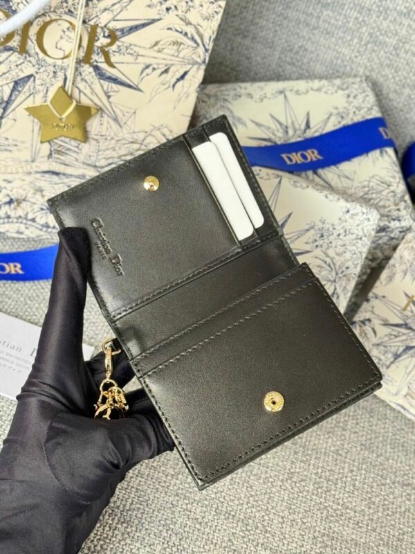 DIO lady DI luxury for women card holder wallet 10.5x7.5x2.5cm