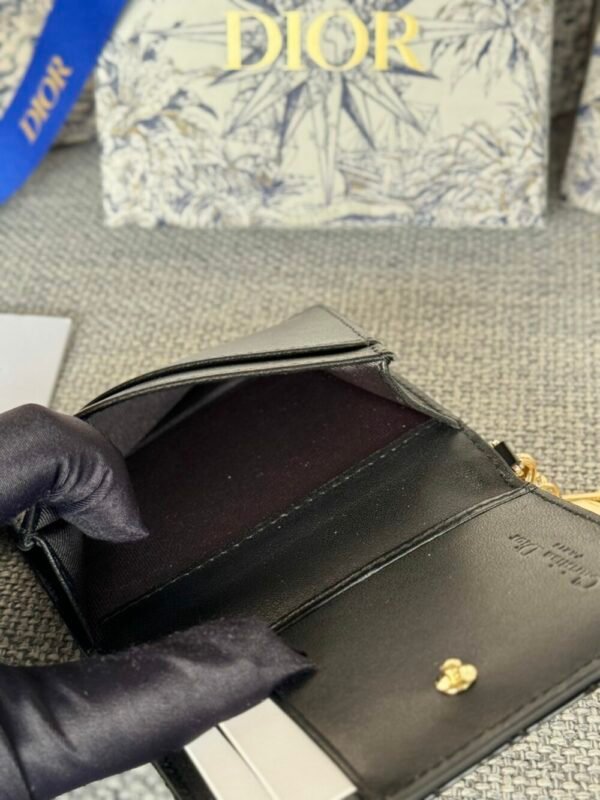 DIO lady DI luxury for women card holder wallet 10.5x7.5x2.5cm