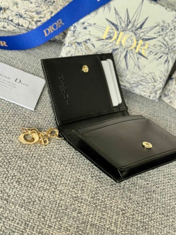 DIO lady DI luxury for women card holder wallet 10.5x7.5x2.5cm