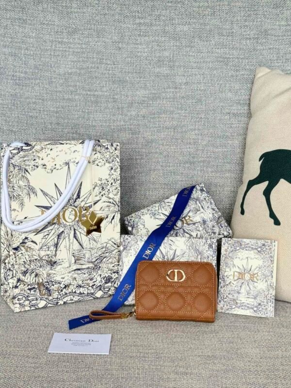 DIO lady DI luxury for women card holder wallet 12x9x5cm