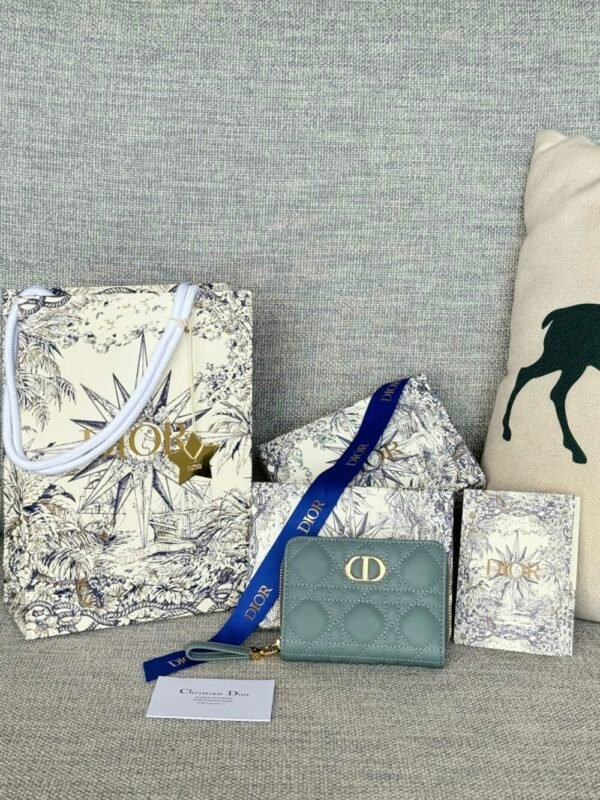 DIO lady DI luxury for women card holder wallet 12x9x5cm