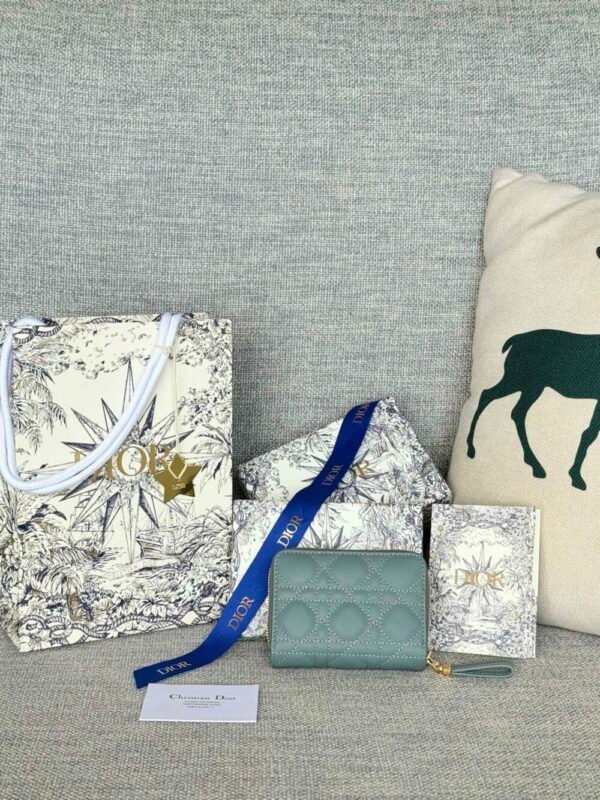 DIO lady DI luxury for women card holder wallet 12x9x5cm