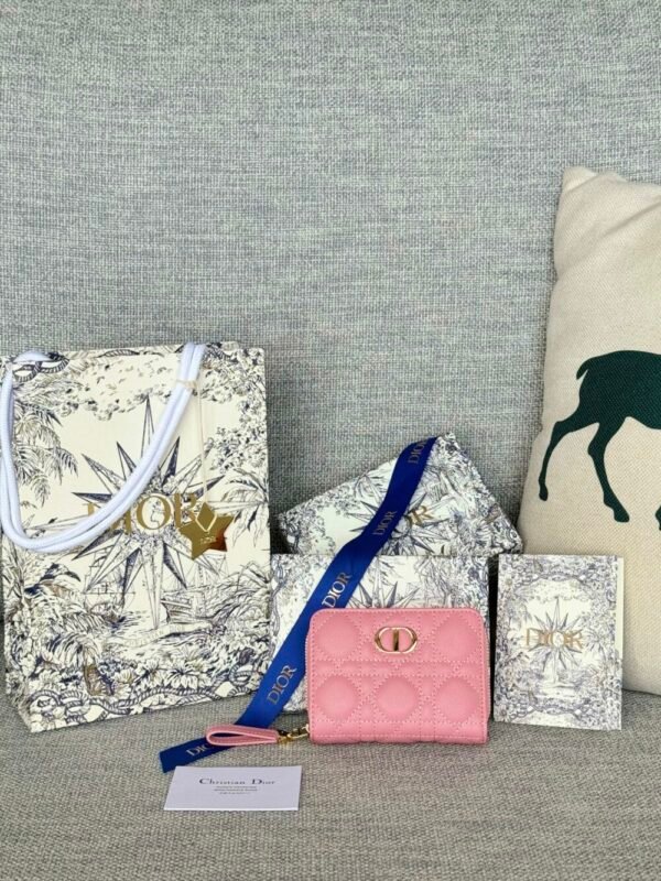 DIO lady DI luxury for women card holder wallet 12x9x5cm