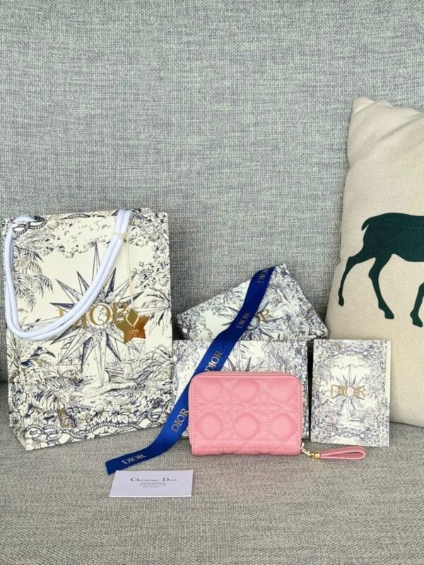 DIO lady DI luxury for women card holder wallet 12x9x5cm