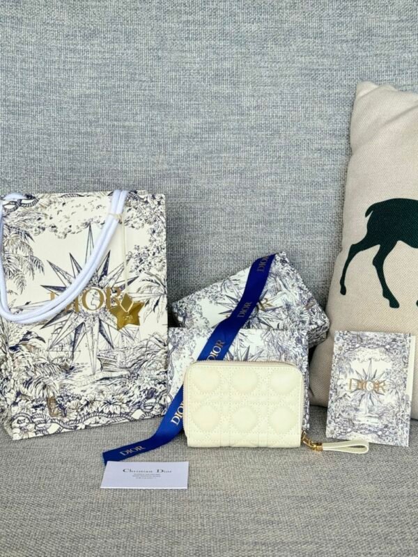 DIO lady DI luxury for women card holder wallet 12x9x5cm