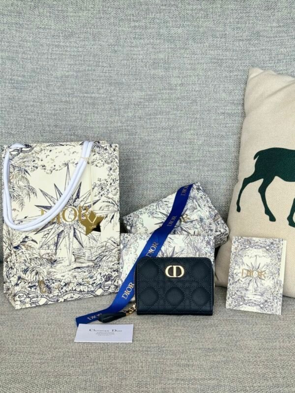 DIO lady DI luxury for women card holder wallet 12x9x5cm