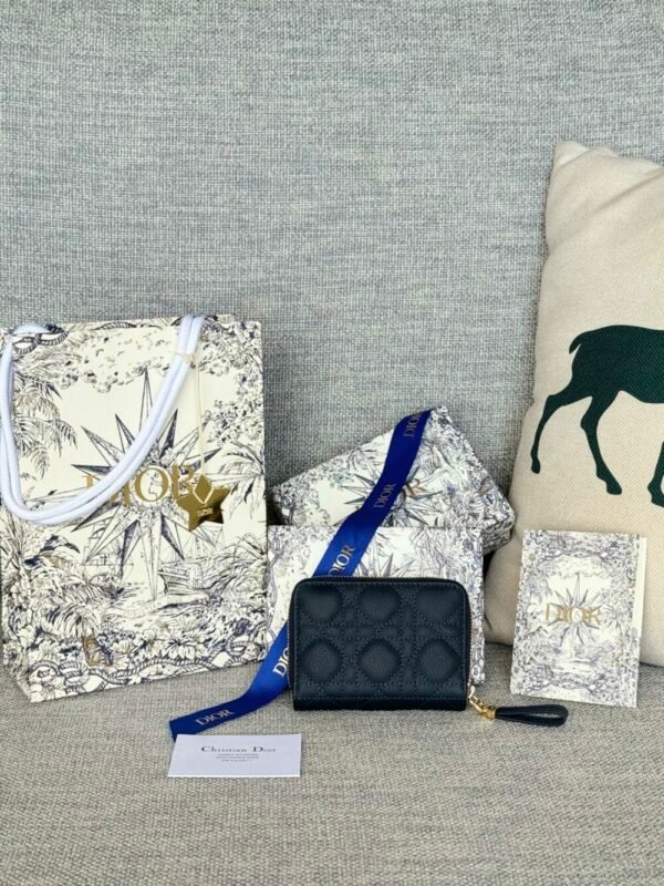 DIO lady DI luxury for women card holder wallet 12x9x5cm