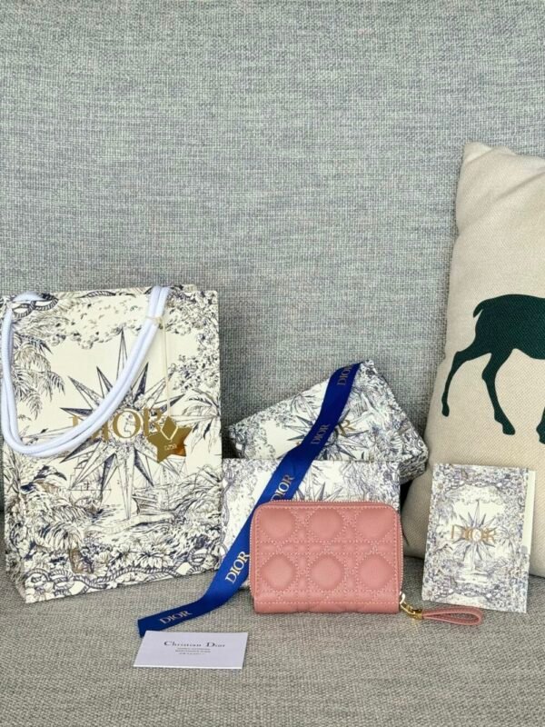 DIO lady DI luxury for women card holder wallet 12x9x5cm