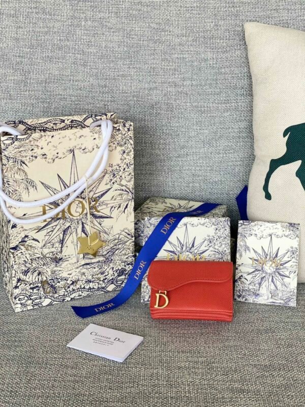 DIO lady DI luxury for women card holder wallet 11x7x3cm