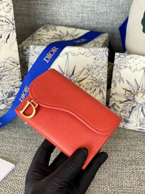 DIO lady DI luxury for women card holder wallet 11x7x3cm