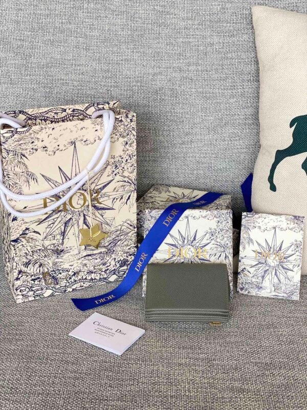 DIO lady DI luxury for women card holder wallet 11x7x3cm