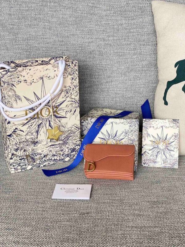 DIO lady DI luxury for women card holder wallet 11x7x3cm