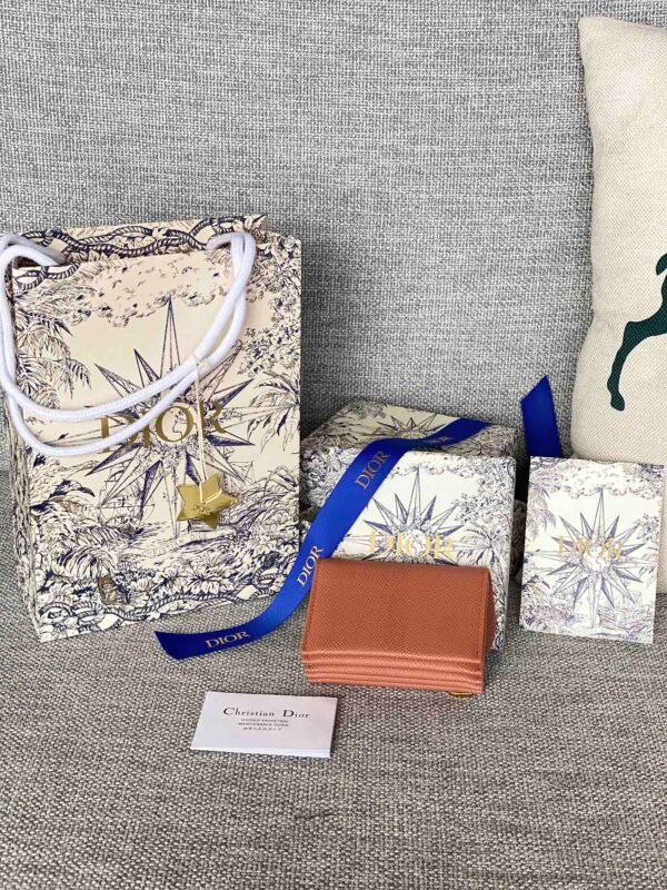 DIO lady DI luxury for women card holder wallet 11x7x3cm