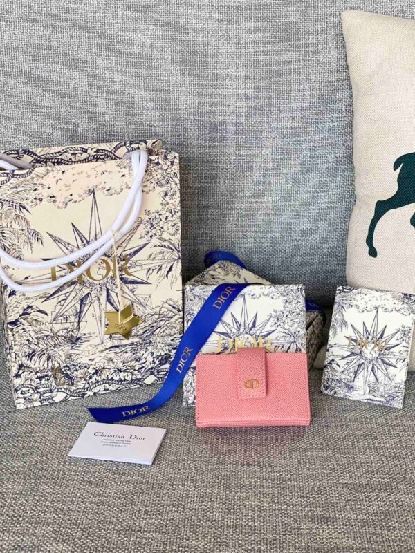 DIO lady DI luxury for women card holder wallet 11x7x2cm