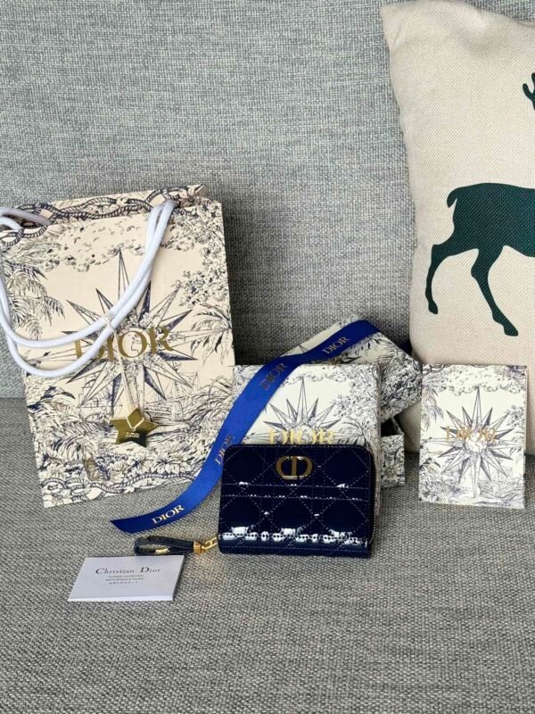 DIO lady DI luxury for women card holder wallet 12x9x5cm