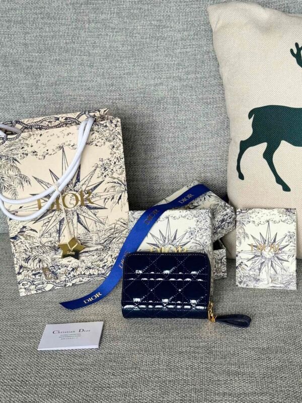 DIO lady DI luxury for women card holder wallet 12x9x5cm