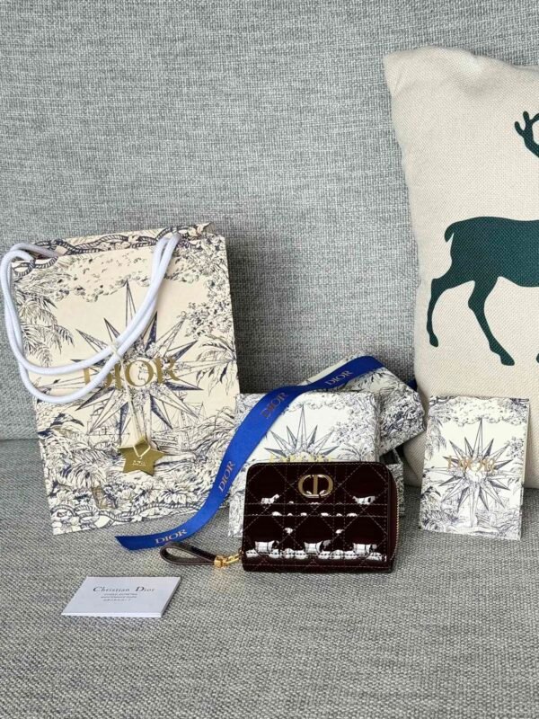 DIO lady DI luxury for women card holder wallet 12x9x5cm