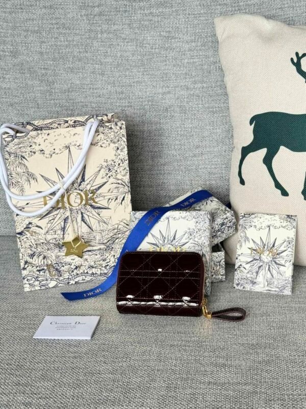 DIO lady DI luxury for women card holder wallet 12x9x5cm