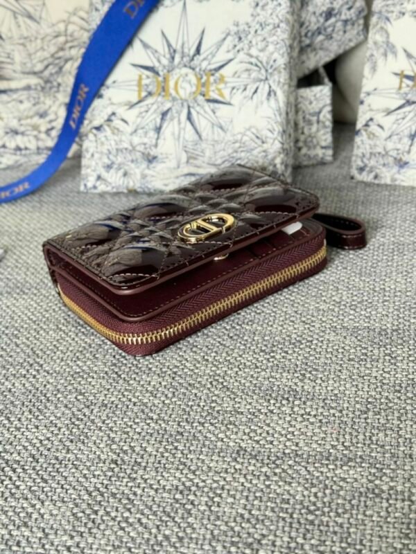 DIO lady DI luxury for women card holder wallet 12x9x5cm
