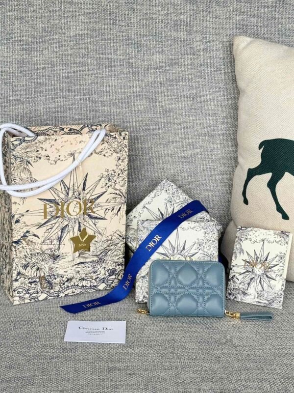 DIO lady DI luxury for women card holder wallet 9x11cm